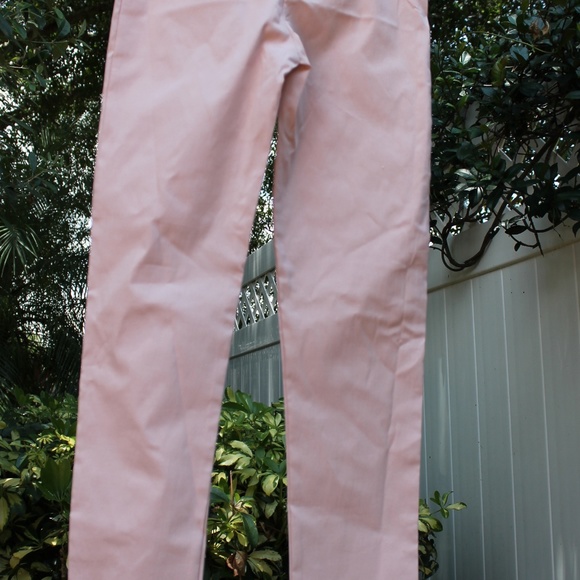 57WD SOFT SKINNY STRETCH KNIT LIGHT PINK PANTS - Picture 8 of 8